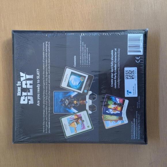 NEW Here To Slay Card Game Unstable Unicorns - Picture 2 of 3